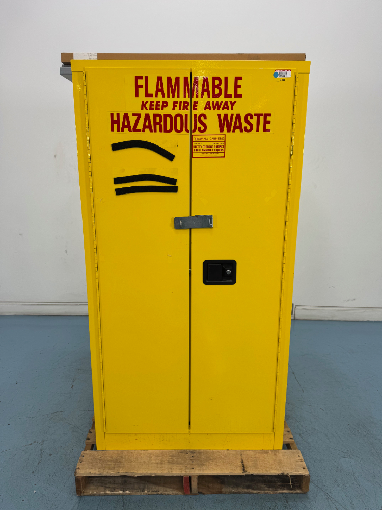 Image of Securall 90 Gallon Flammable Liquid Storage Cabinet